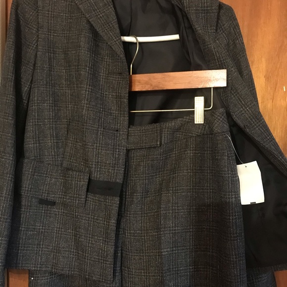 NWT Larry Levine 3PC Jacket, Skirt Pantsuit Set - Picture 4 of 6